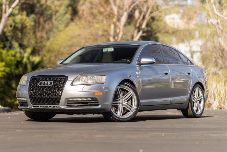 2008 Audi S6 sold for $9,609