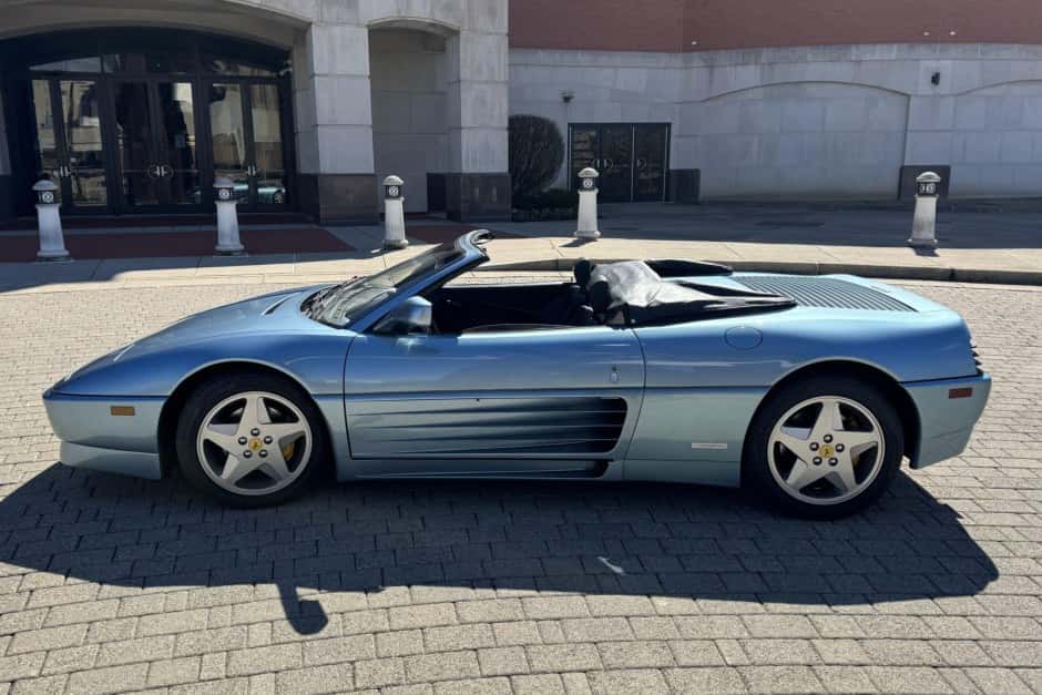 1994 Ferrari 348 sold for $90,000
