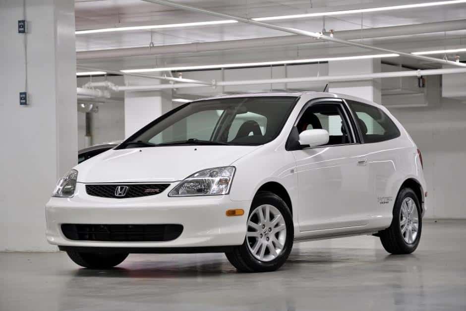 2003 Honda Civic Si sold for $12,500