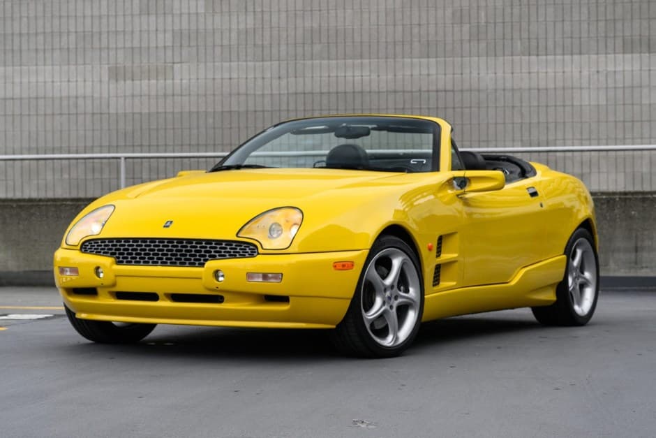 2000 Qvale Mangusta sold for $32,551