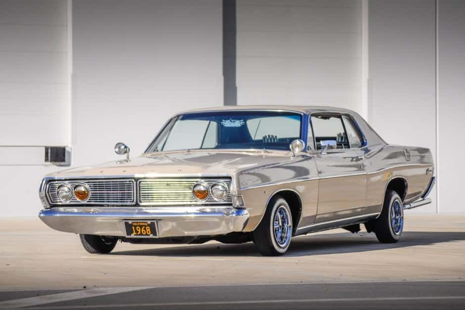 1968 Ford Galaxie sold for $15,000