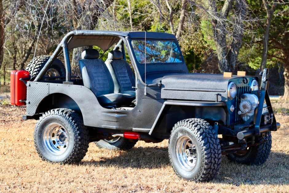 1953 Willys CJ-3B sold for $8,500