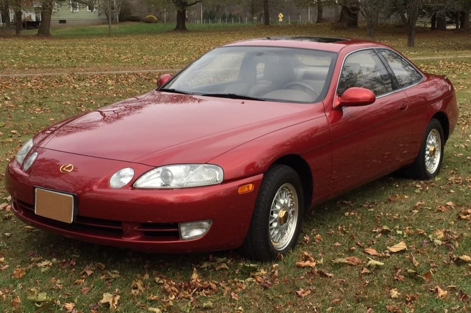 1994 Lexus SC sold for $8,450