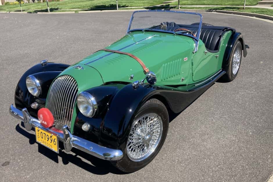 1969 Morgan 4/4 sold for $27,000
