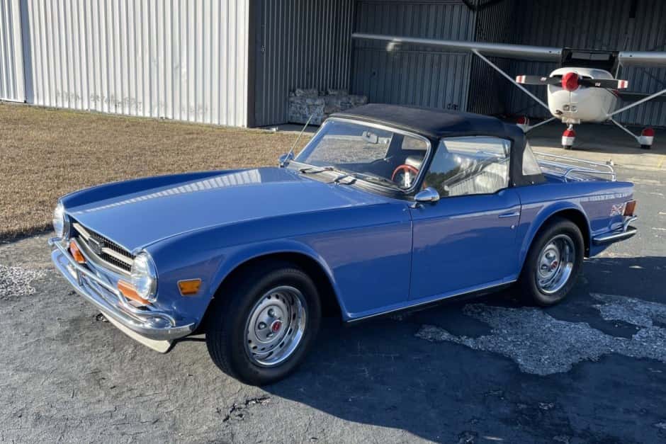 1973 Triumph TR6 sold for $15,000