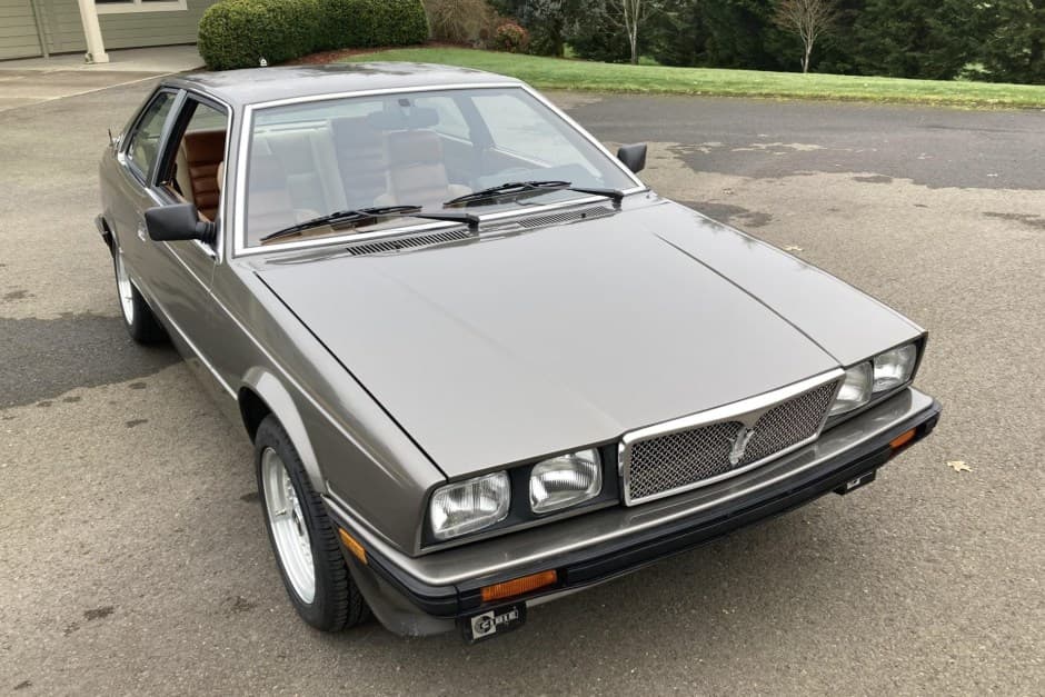 1984 Maserati Biturbo sold for $7,200