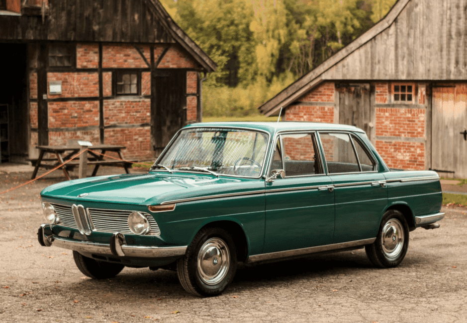 1968 BMW Neue Klasse sold for $20,500