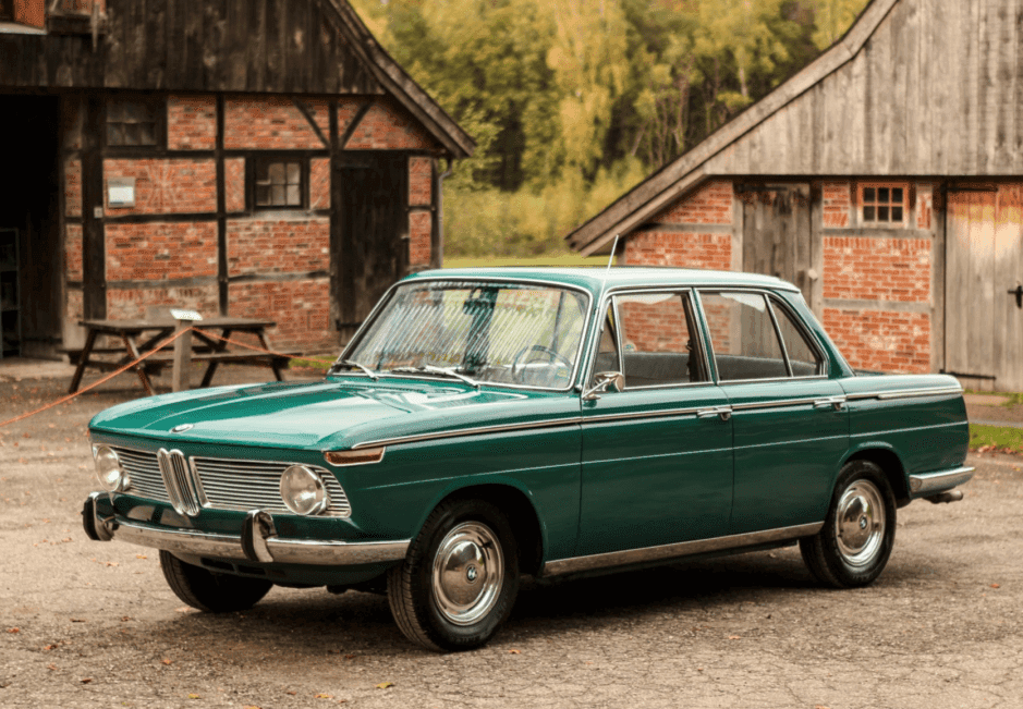 1968 BMW Neue Klasse sold for $20,500