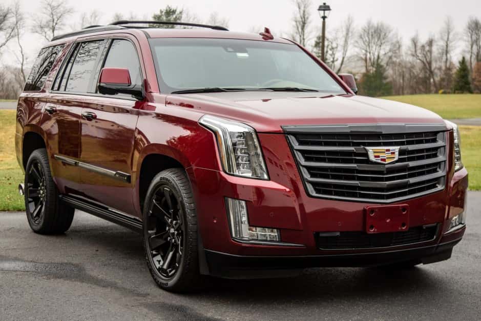 2017 Cadillac Escalade K2XL (2015-2020) sold for $52,750