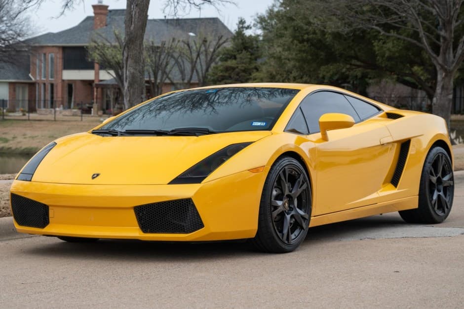 2004 Lamborghini Gallardo sold for $116,500