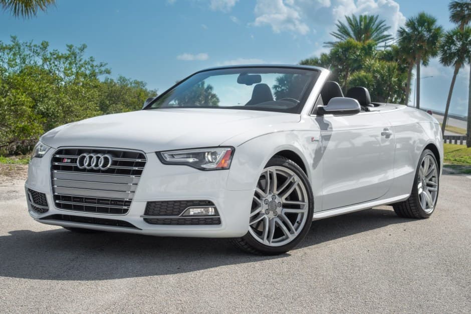 2015 Audi S5 sold for $34,250