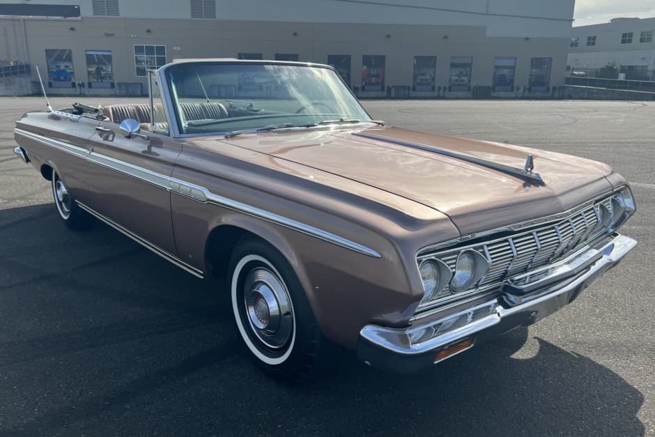 1964 Plymouth Fury sold for $45,000