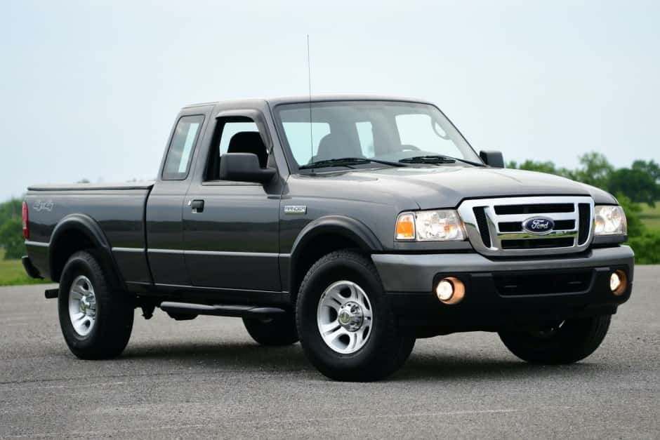 2009 Ford Ranger 1998-2011 sold for $27,000