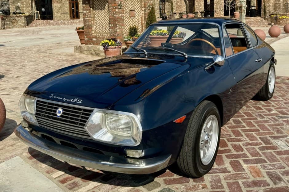 1969 Lancia Fulvia sold for $44,850