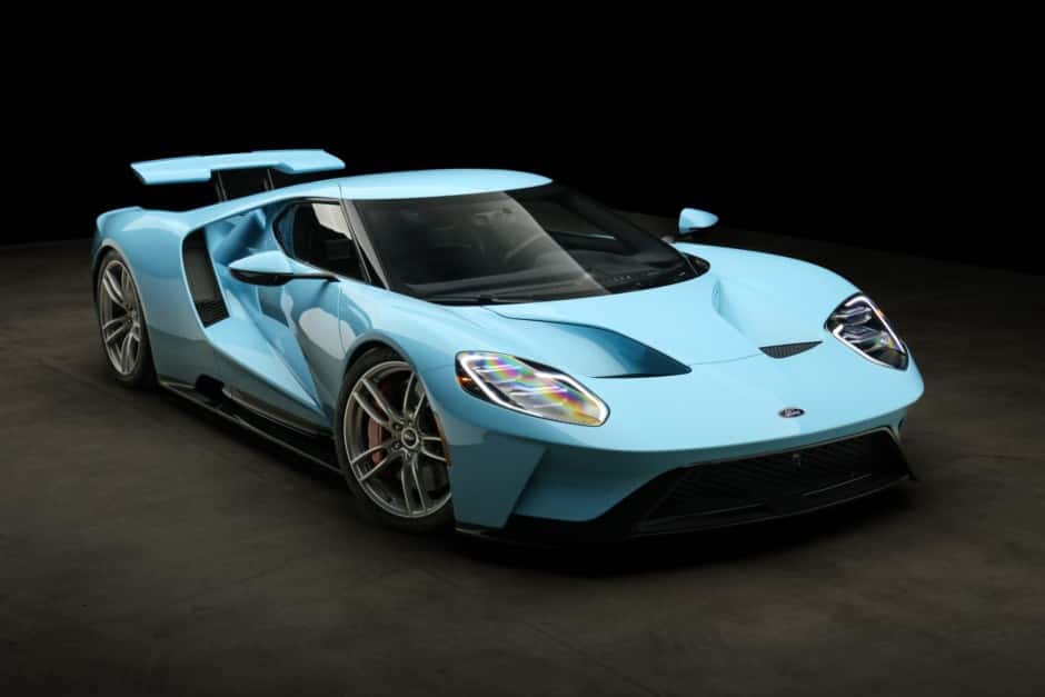 2018 Ford GT 2nd Generation sold for $910,000