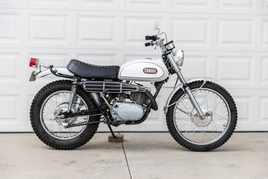 1968 Yamaha Enduro sold for $6,500