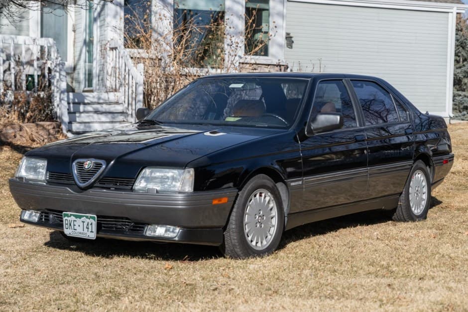 1991 Alfa Romeo 164 sold for $7,000