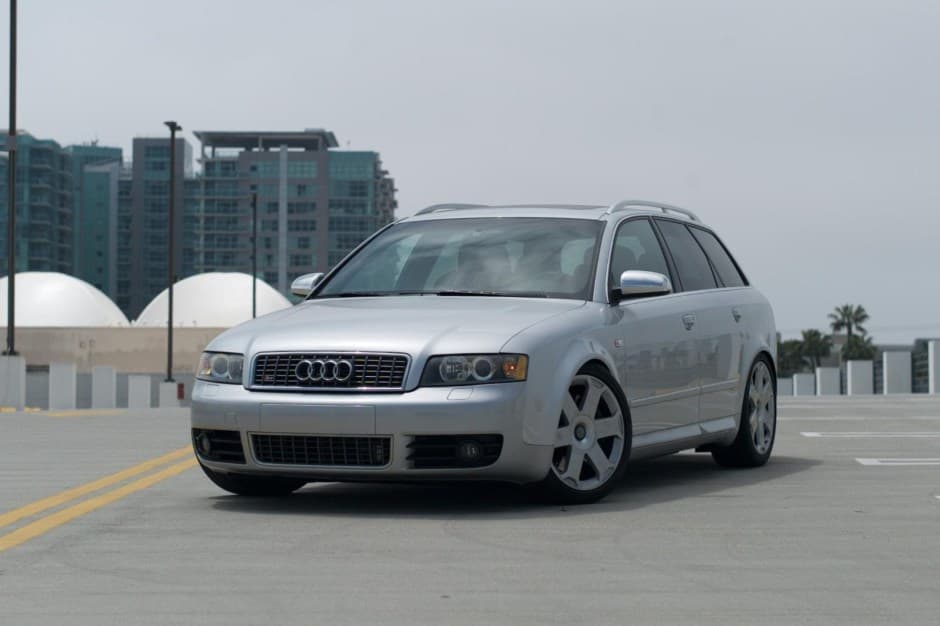 2005 Audi S4 sold for $18,000