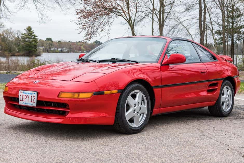 1995 Toyota SW20 MR2 sold for $15,250