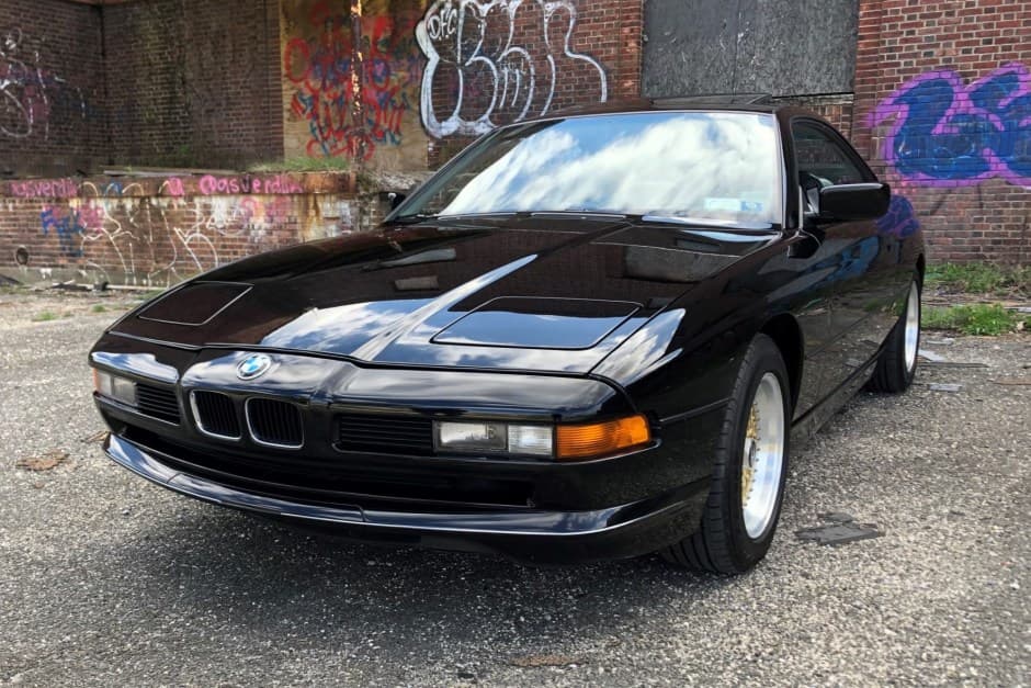 1991 BMW E31 8-Series sold for $23,999