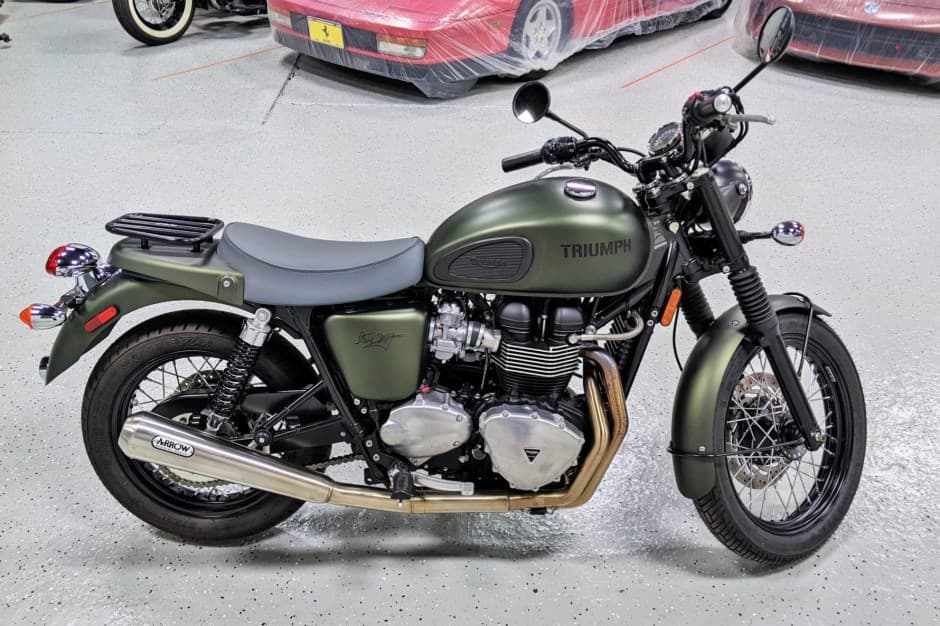 2013 Triumph New Bonneville (2000+) sold for $11,750