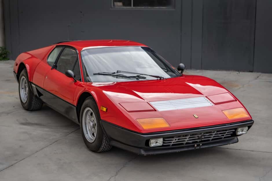 1981 Ferrari Berlinetta Boxer sold for $235,000