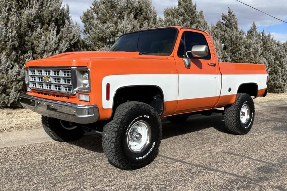 1977 Chevrolet C/K (1973-1991) sold for $40,500