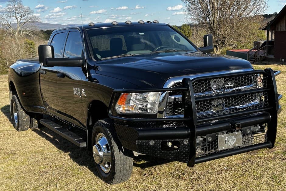 2018 Dodge Ram (2009-2023) sold for $43,250
