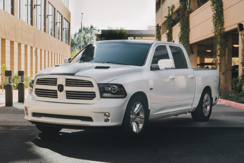 2014 Dodge Ram (2009-2023) sold for $17,000