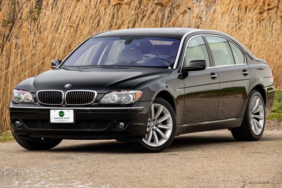 2008 BMW E65/E66 7-Series sold for $23,500