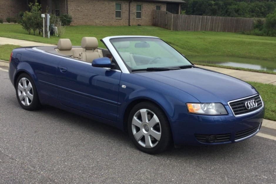2003 Audi A4 sold for $9,500