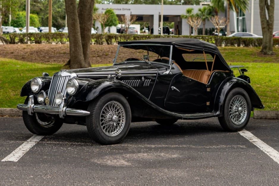 1954 MG TF sold for $15,350