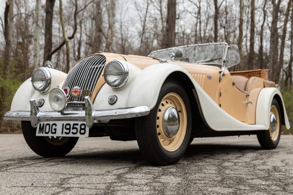 1958 Morgan Plus 4 sold for $26,000