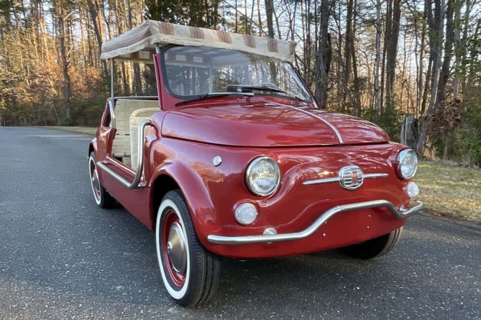 1966 Fiat 500 Jolly sold for $23,005