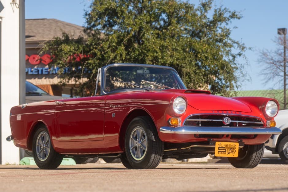 1965 Sunbeam Tiger sold for $63,000