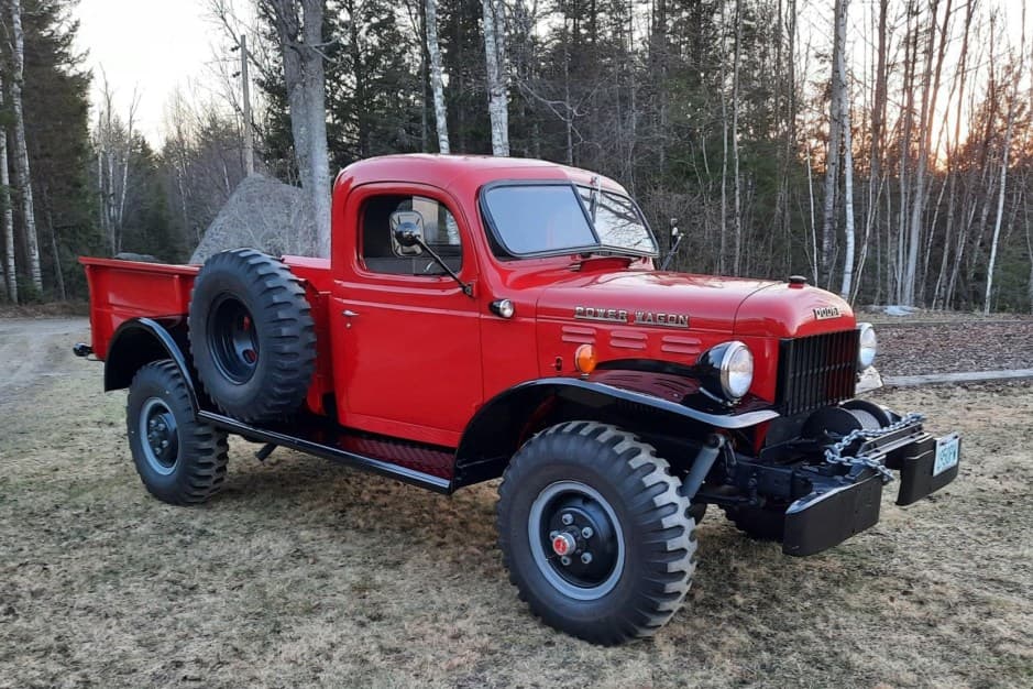 1950 Dodge Power Wagon sold for $97,500