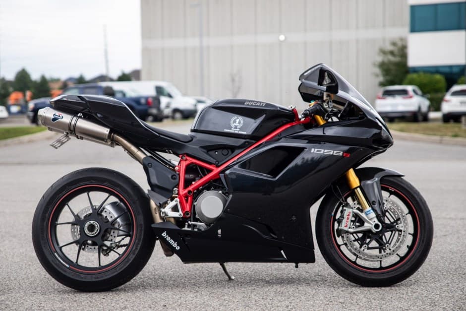2008 Ducati 1098 sold for $7,298