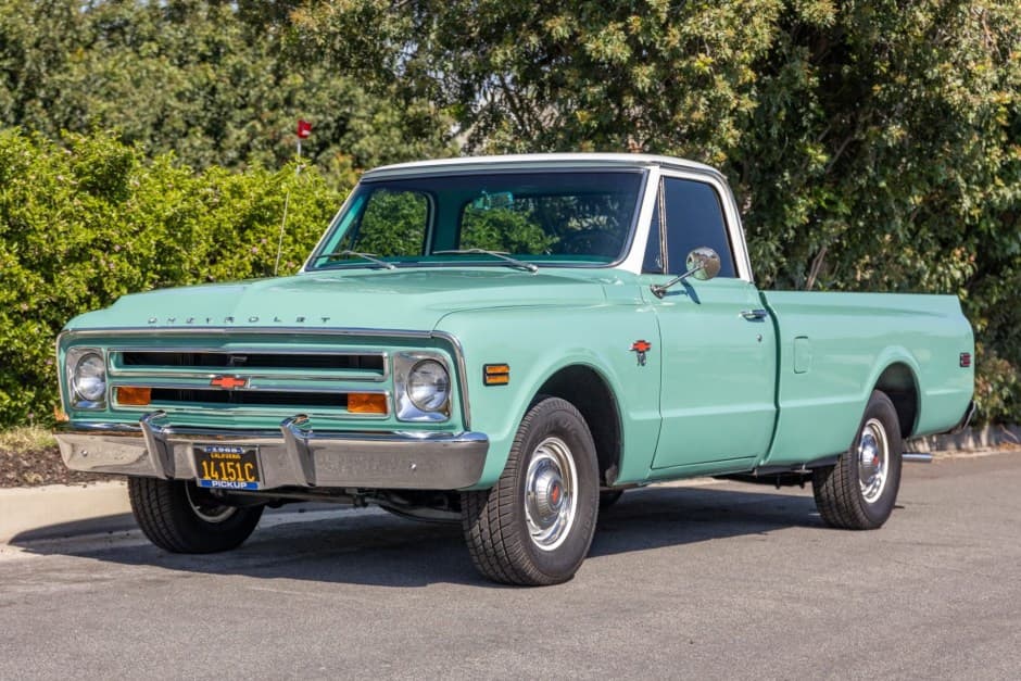 1968 Chevrolet C/K (1967-1972) sold for $24,750