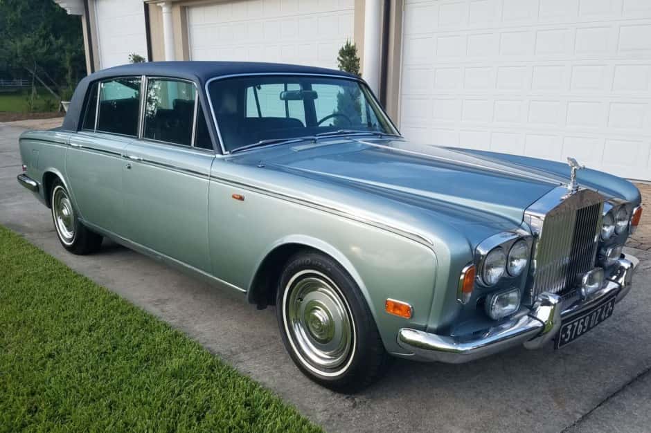 1971 Rolls-Royce SY Silver Shadow & Silver Wraith II sold for $26,000