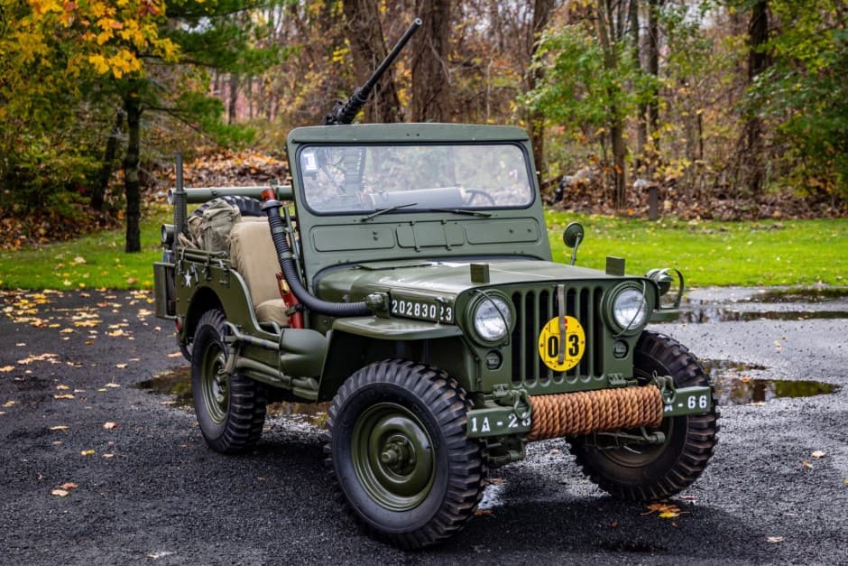 1951 Willys M38 sold for $28,000