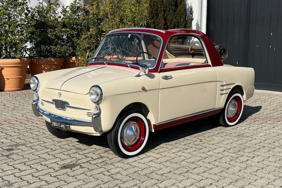 1958 Autobianchi Bianchina sold for $30,000