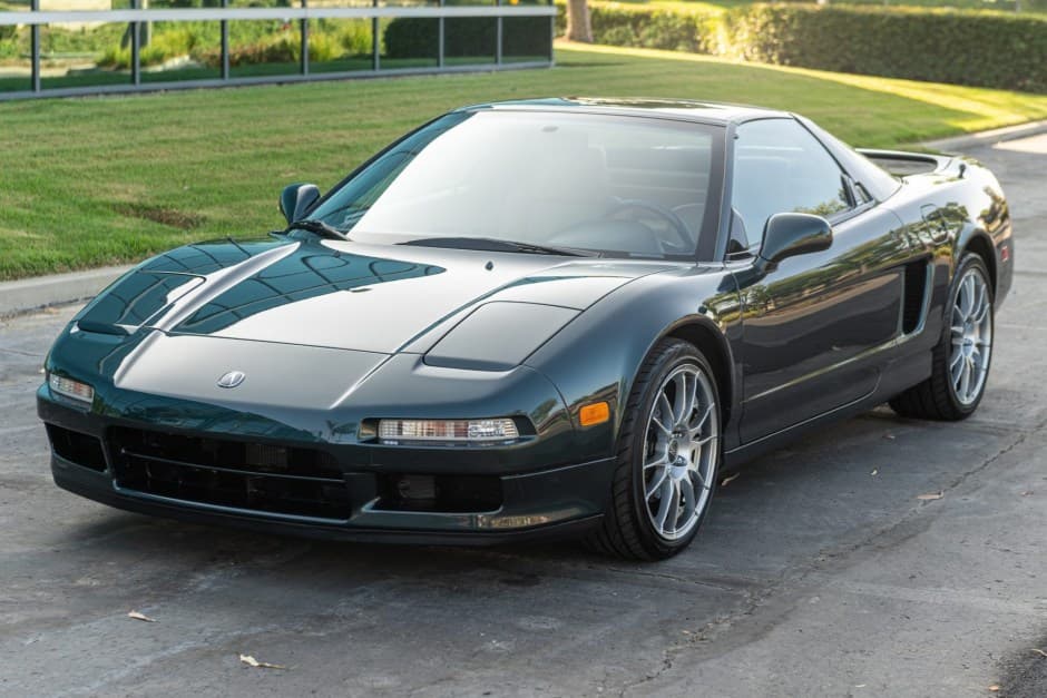 1995 Acura NSX NA1 sold for $76,500