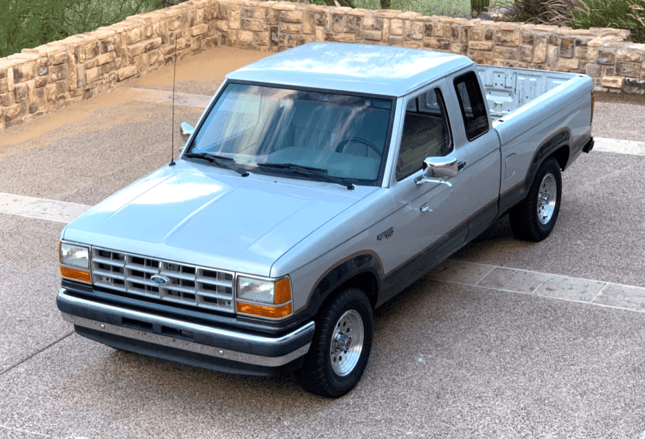 1990 Ford Ranger 1983-1992 sold for $4,000