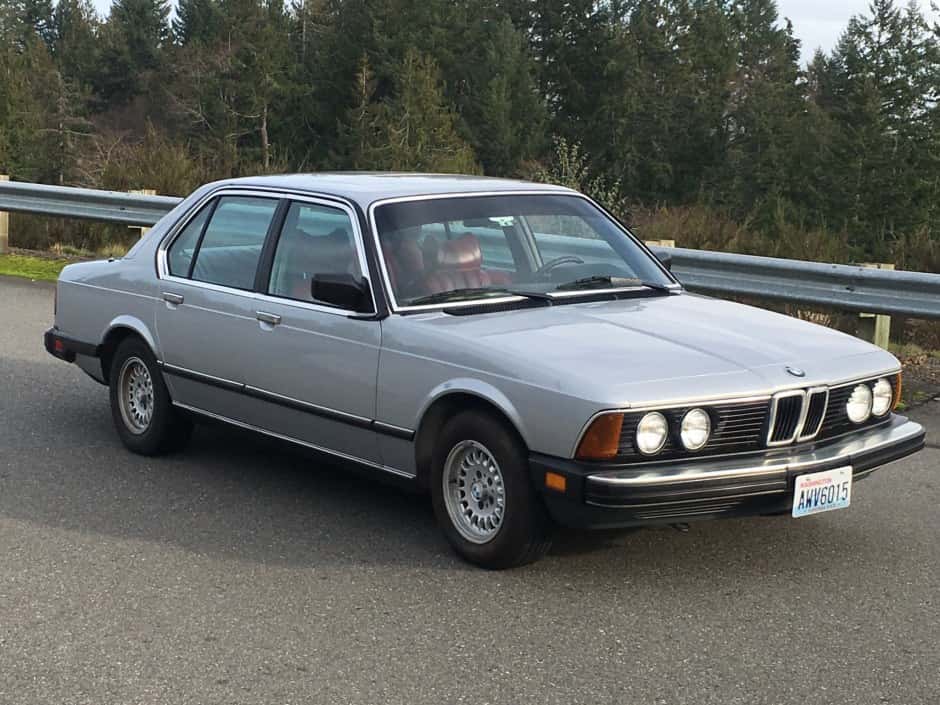 1983 BMW E23 7-Series sold for $5,300