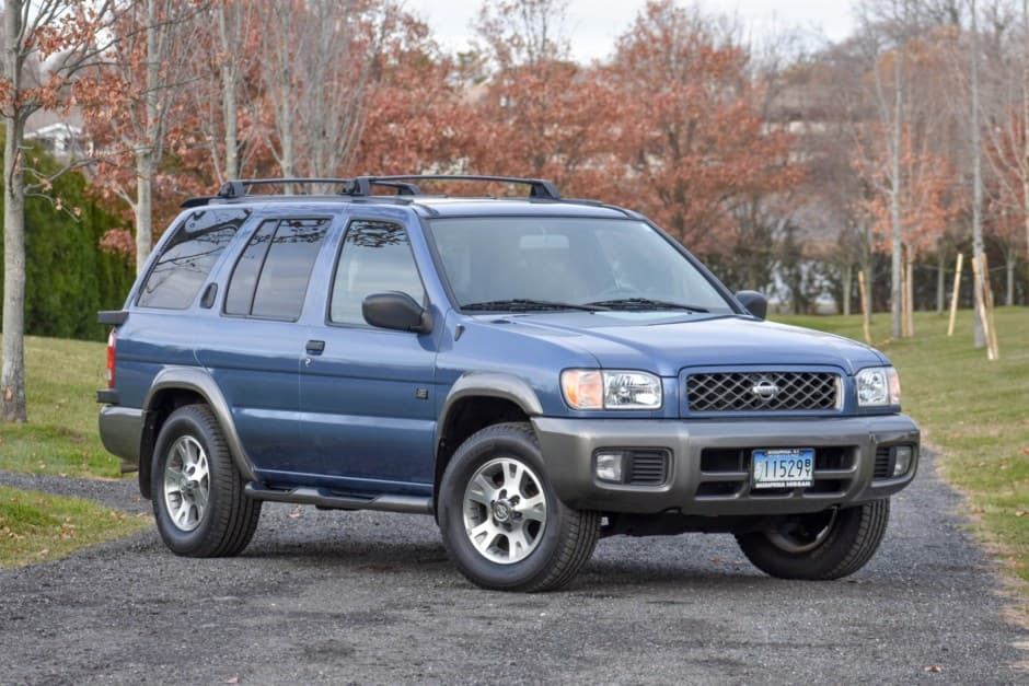 1999 Nissan Pathfinder sold for $10,750