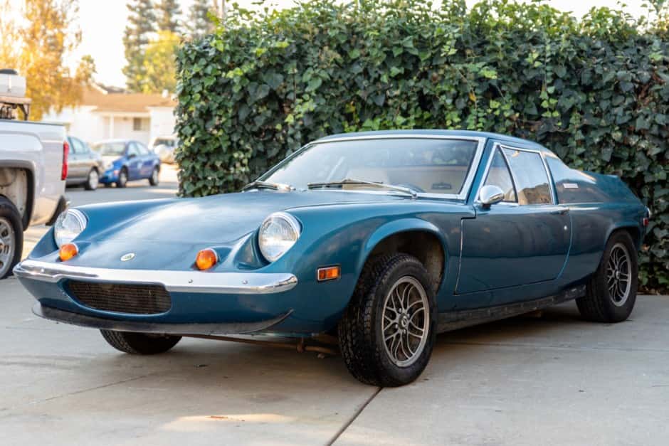 1972 Lotus Europa sold for $11,252