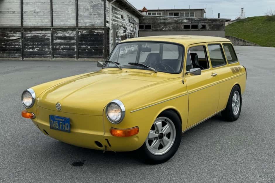1972 Volkswagen Type 3 sold for $9,000
