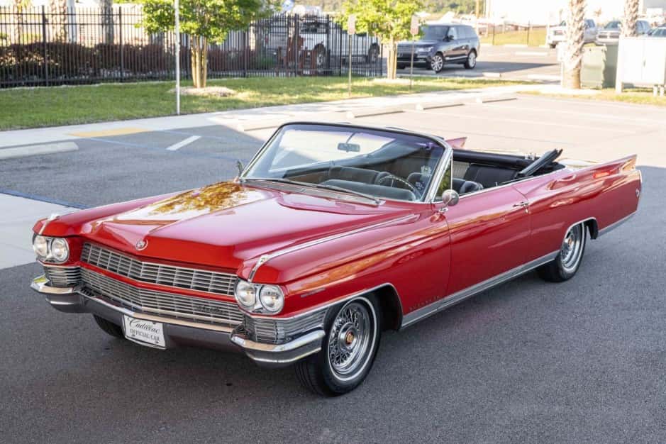 1964 Cadillac Eldorado sold for $110,000