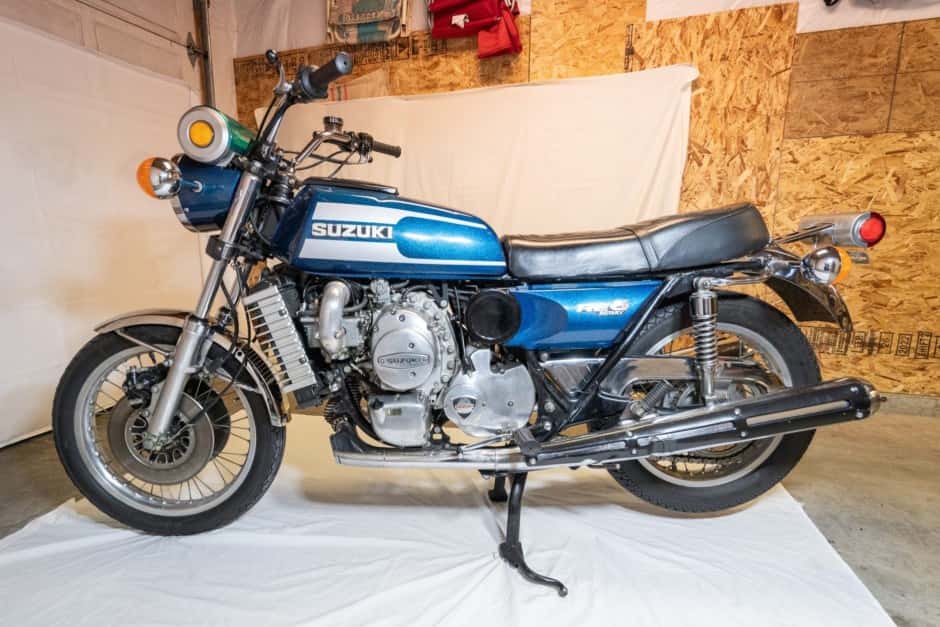 1975 Suzuki Motorcycles sold for $6,000