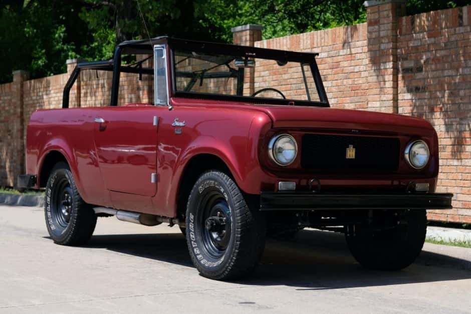 1962 International Harvester Scout sold for $21,250